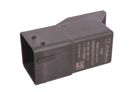 Relé žeravenia 9803299780