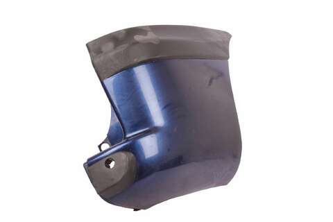 Roh zadného nárazníka lakovacej pre senzory pravý -05