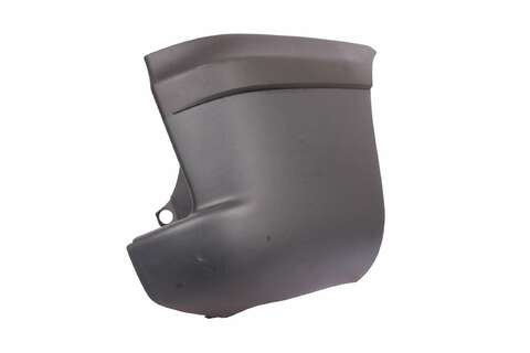 Roh zadného nárazníka čierny bez senzora pravý -05