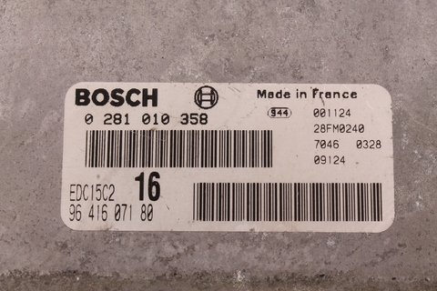 Riadiaca jednotka motora 9641607180