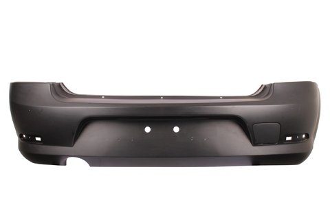 Nárazník zadný čierny - 4dv.