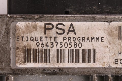 Riadiaca jednotka motora 9643750580