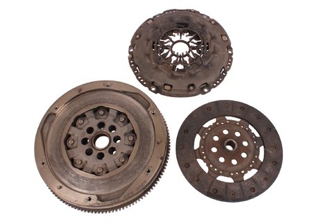 Spojková sada komplet s dvojhmotovým zotrvačníkom 7701476879