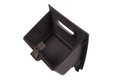 Odkladacia schránka vodiča - čierna