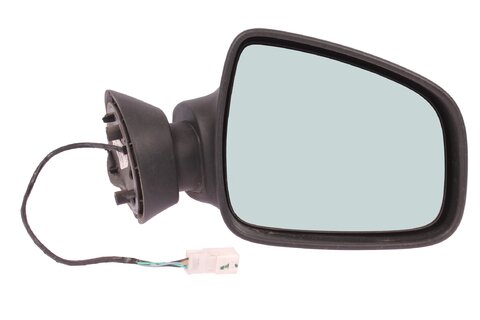 Pravé spätné zrkadlo elektricky ovládané vyhrievané - pre lak