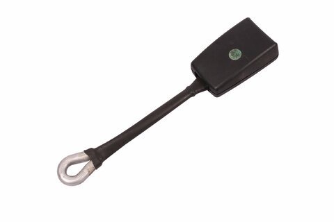 Zámok bezpečnostného pásu prednej