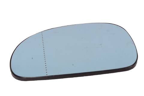 Ľavej sklo spätného zrkadla s plastovým držiakom (vyhrievané)