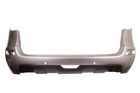 Nárazník zadní s otvory pro parkovací senzory pro lak