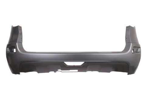 Nárazník zadný pre lak