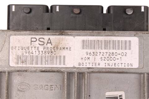 Riadiaca jednotka motora 9641338980