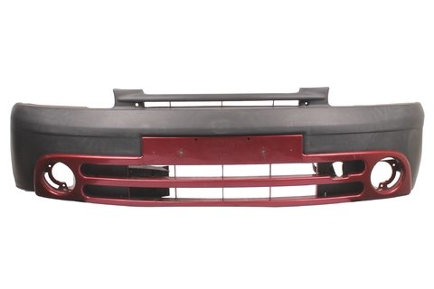 Nárazník přední s otvory pro mlhovky částečně pro lak - 7701206587