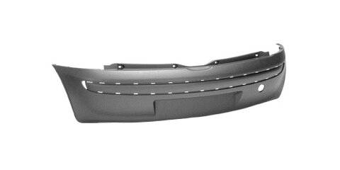 Nárazník zadný 5dv ELX, HLX pre lak