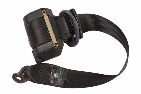 Bezpečnostný pás pravý zadný čierny -04 hatchback 6Y6857448 D/E HCP