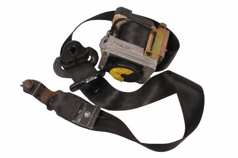 Bezpečnostný pás ľavý predný čierny 6Y0857701AHCP