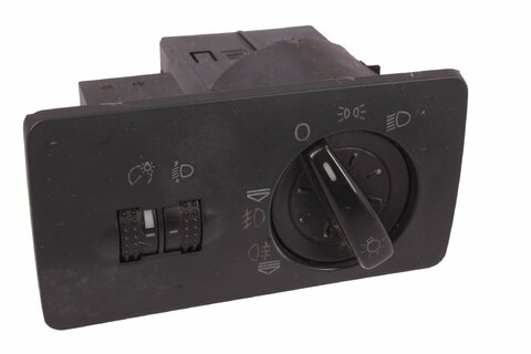 Panel prepínača svetiel -2004 so sklonom a intenzitou 6Y1941531 H/A/D JDY (pre prednú hmlovku)