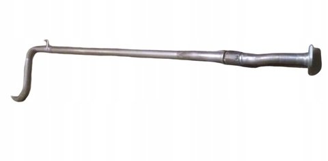 Stredný diel výfuku