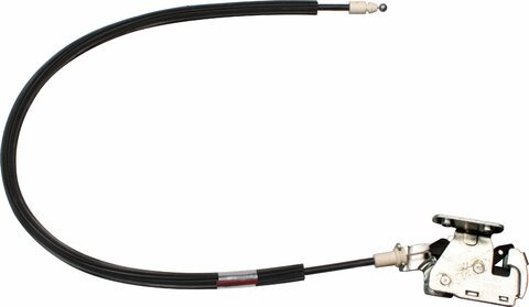 Spodný zámok zadných ľavých dverí