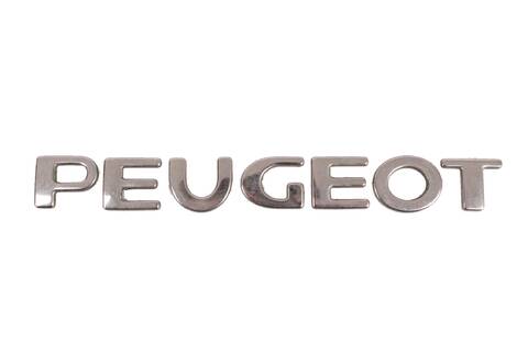 Nápis PEUGEOT