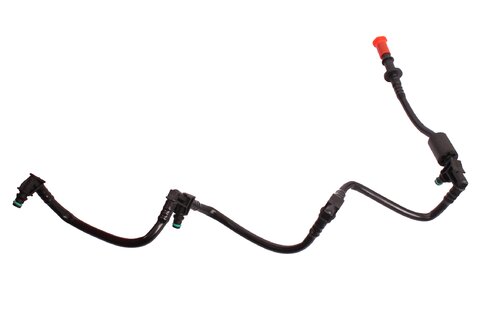 Prepadové potrubie nafty - FAST