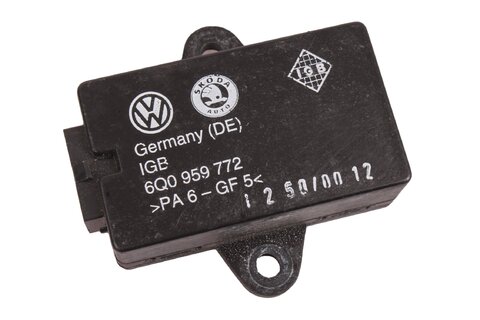 Relé vyhrievanie sedadiel 6Q0959772