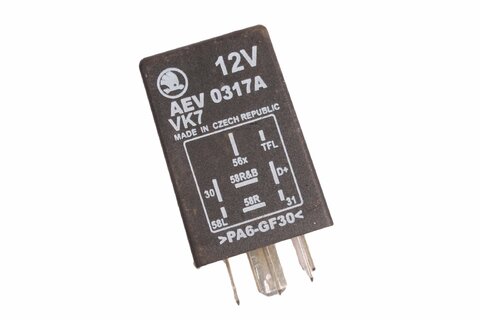 Relé pre denné svietenie (AEV0317A) 5J0941589