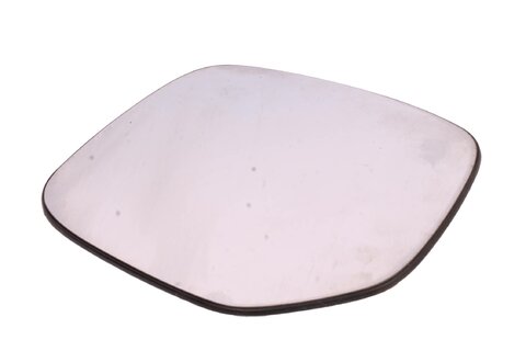 Pravé sklo spätného zrkadla s plastovým držiakom (vyhrievané)