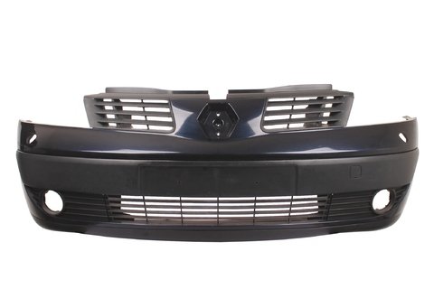 Nárazník přední s otvory pro ostřikovače - pro lak - 7701207359