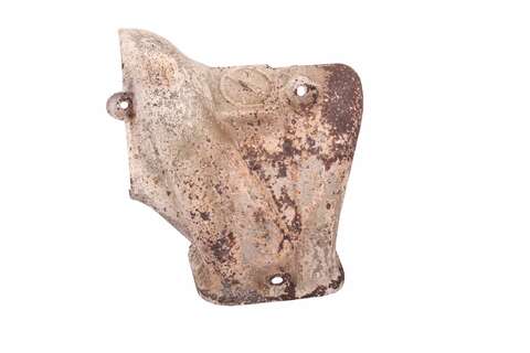 Kryt výfukových zvodov