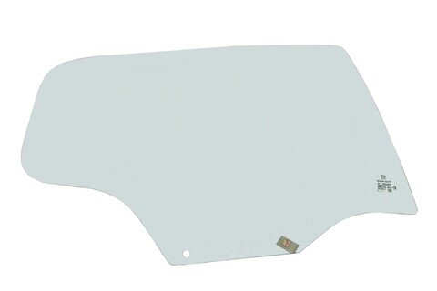 Pravé sklo zadných dverí (zelené)