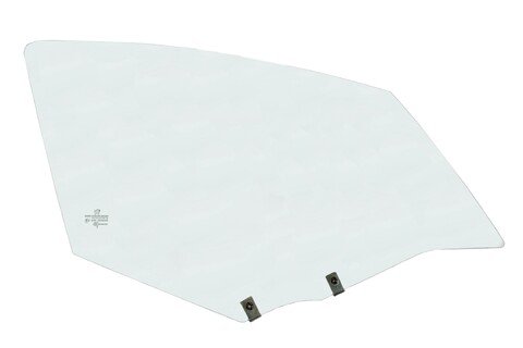 Pravé sklo predných dverí (zelené)