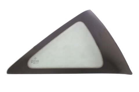 Ľavej sklo kufra (zelené) SW