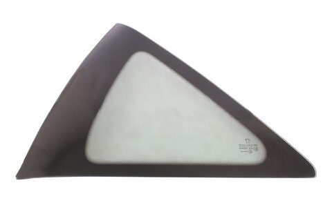 Pravé sklo kufra (zelené) SW