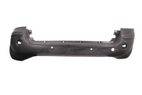 Nárazník zadný nelakovací pre senzory