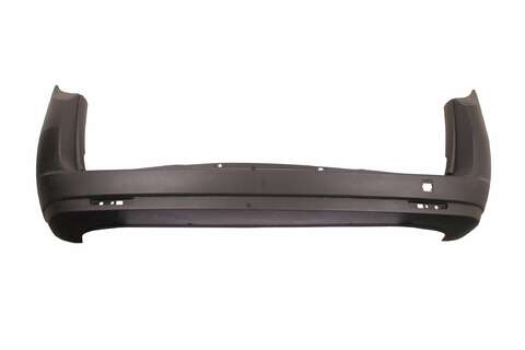 Nárazník zadný čierny bez senzorov výklopné dvere