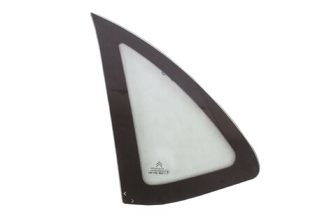 Ľavej sklo kufra (zelené)