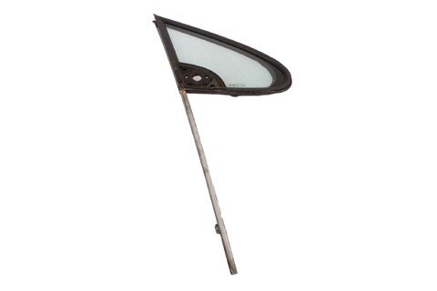 Pravé predné bočné okno trojuholník (zelený)