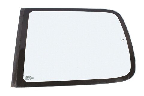 Ľavej okno kufra (bez posuvných dverí, zelené)