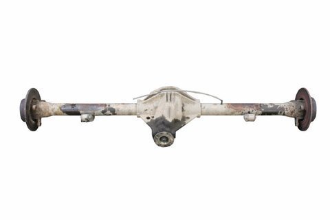 Zadná náprava s diferenciálom