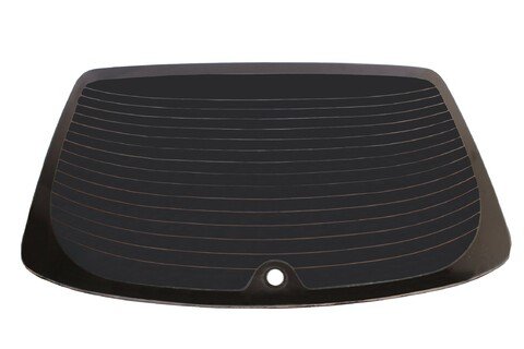 Sklo dverí kufra - coupé