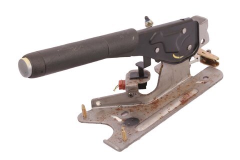 Páka parkovacej brzdy (ručná brzda)