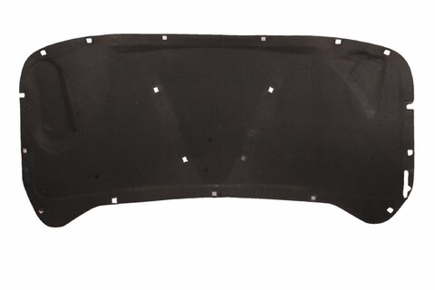 Hluková izolácia kapoty