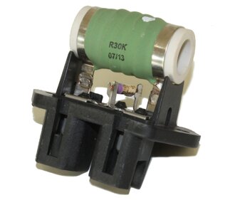 Predradený odpor ventilátora sahary