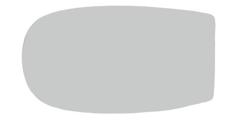 Sklo spätného zrkadla L = P