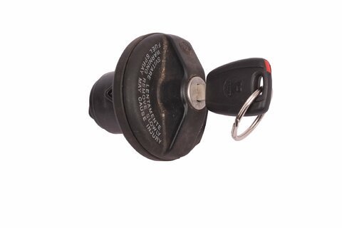 Viečko palivovej nádrže s kľúčom