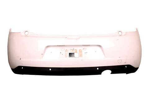 Nárazník zadné - pre lak (11 / 09-2013)