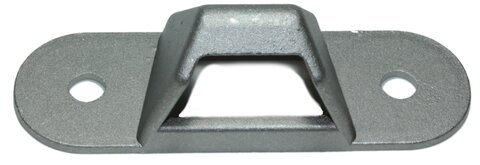 Zamok ľavý spodný hliník