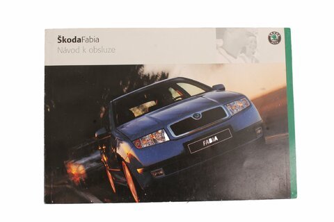 Návod na obsluhu FABIA CZ 2001
