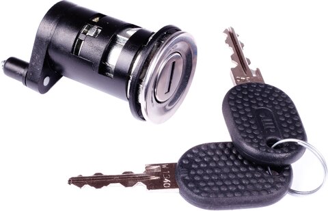 Puzdro zámku s vložkou predných a zadných pravých dverí