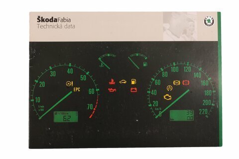 Technické dáta FABIA CZ 2001