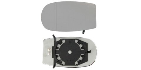 Sklo spätného zrkadla vyhrievané L = P